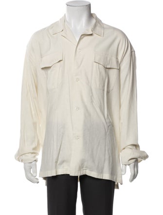 CMMN SWDN Silk Long Sleeve Shirt