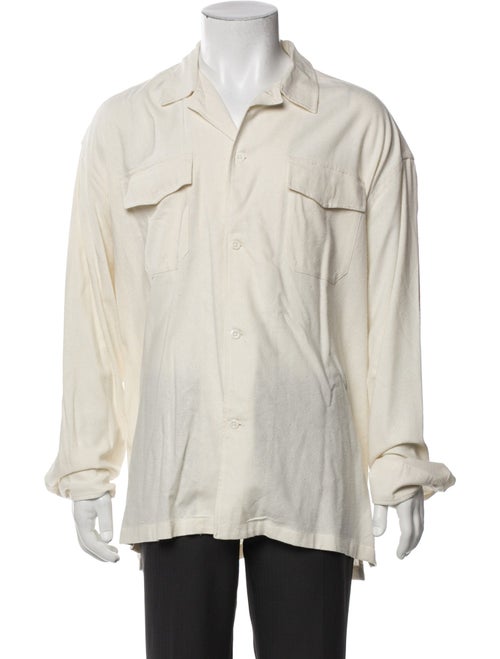 CMMN SWDN Silk Long Sleeve Shirt
