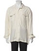 CMMN SWDN Silk Long Sleeve Shirt