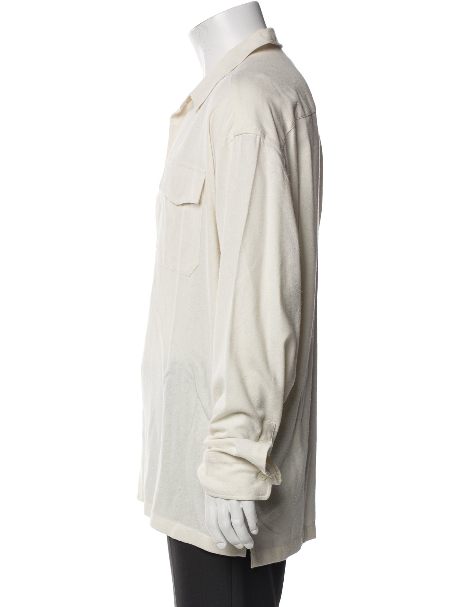 CMMN SWDN Silk Long Sleeve Shirt