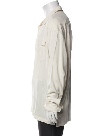 CMMN SWDN Silk Long Sleeve Shirt