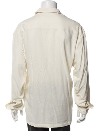 CMMN SWDN Silk Long Sleeve Shirt