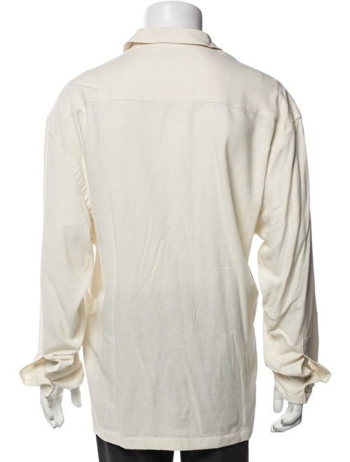 CMMN SWDN Silk Long Sleeve Shirt