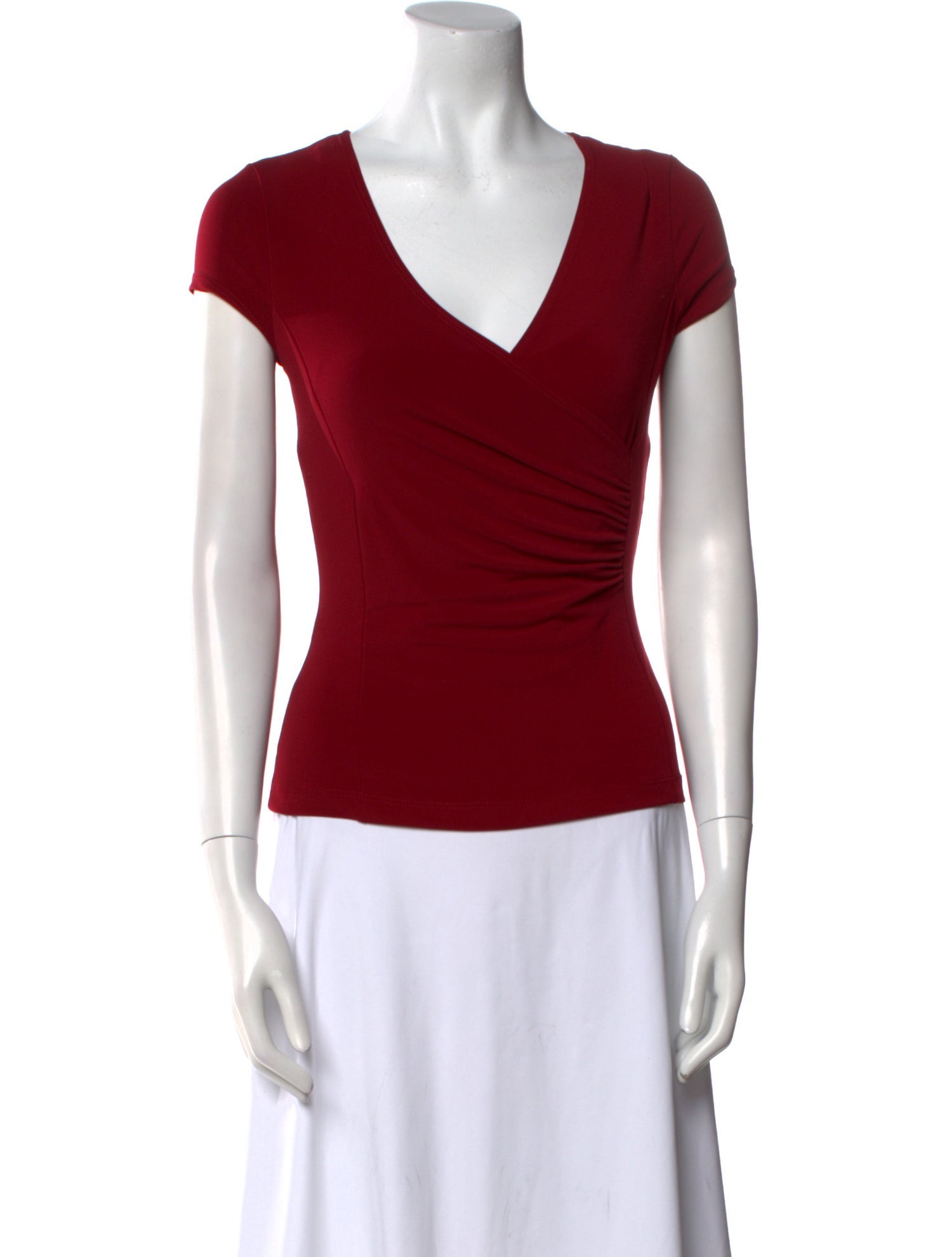 CMMN SWDN V-Neck Short Sleeve T-Shirt