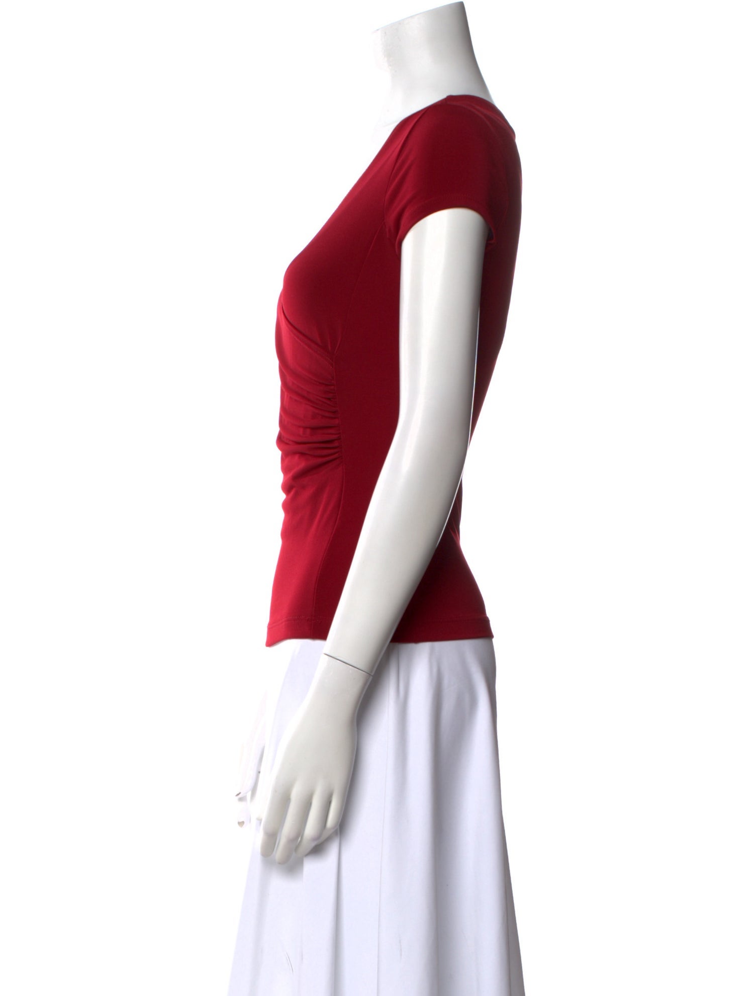 CMMN SWDN V-Neck Short Sleeve T-Shirt