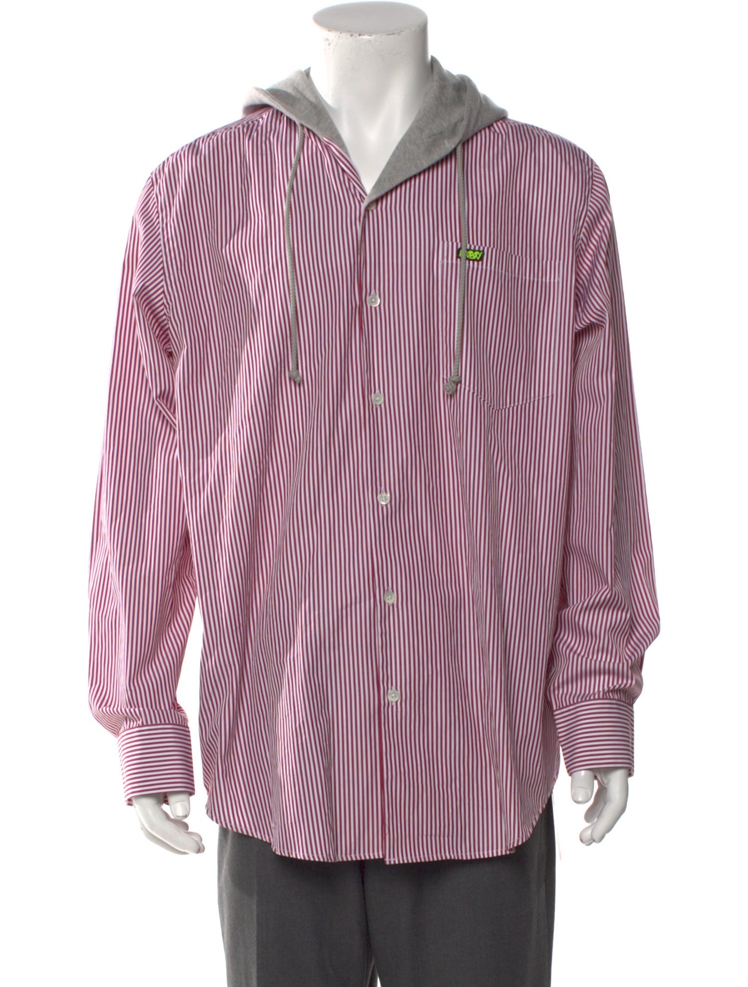 CMMN SWDN Striped Long Sleeve Shirt w/ Tags