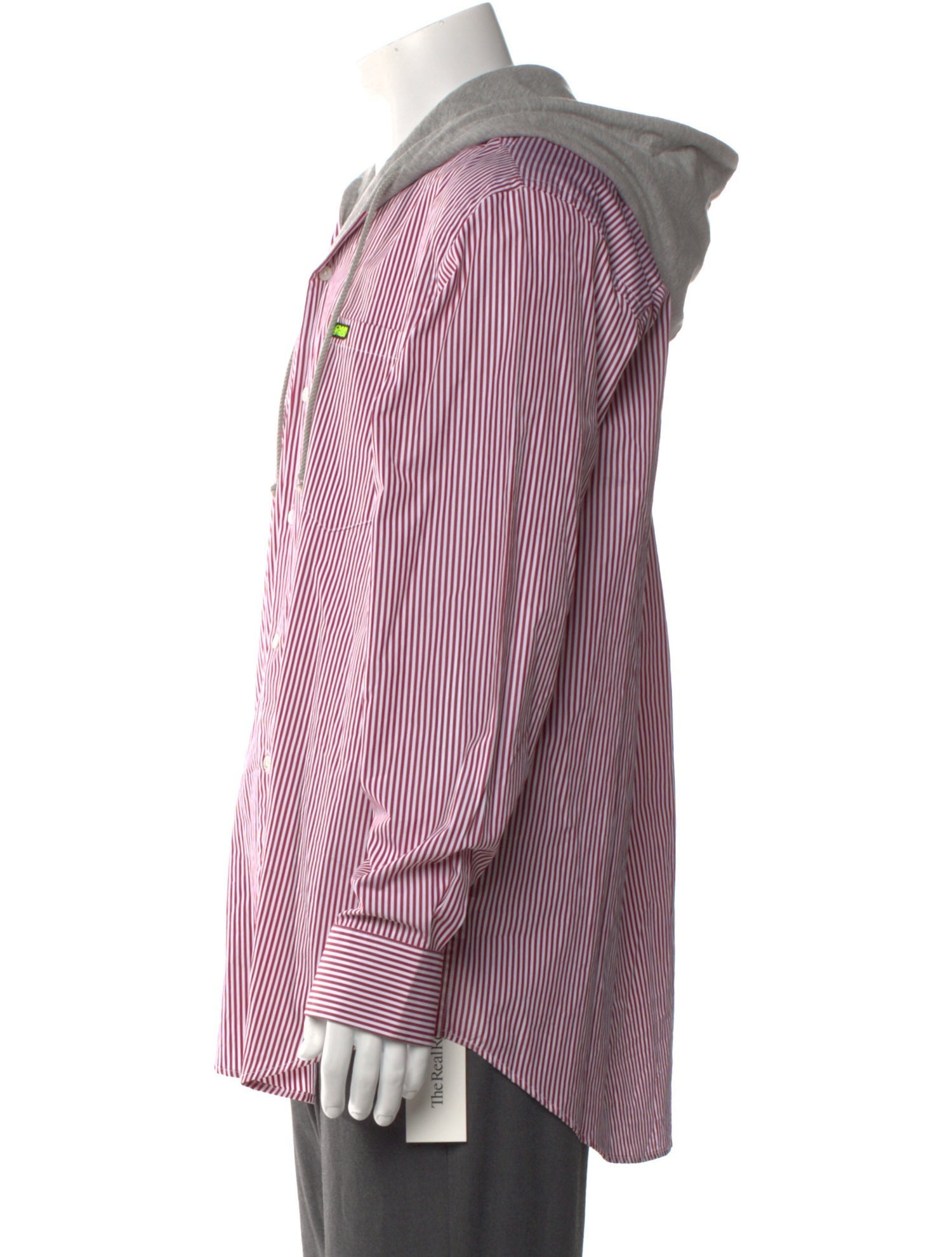 CMMN SWDN Striped Long Sleeve Shirt w/ Tags