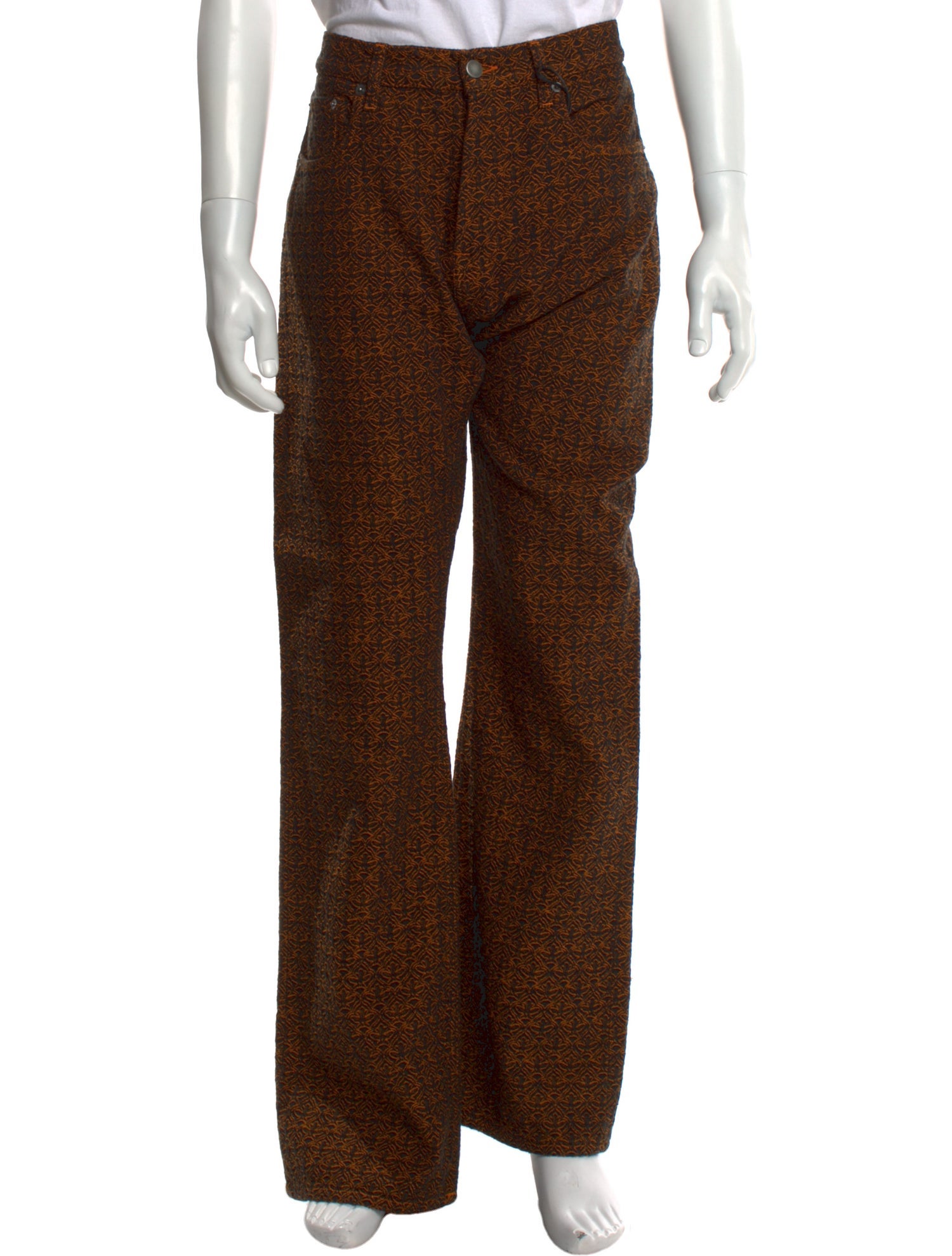 CMMN SWDN Printed Pants w/ Tags