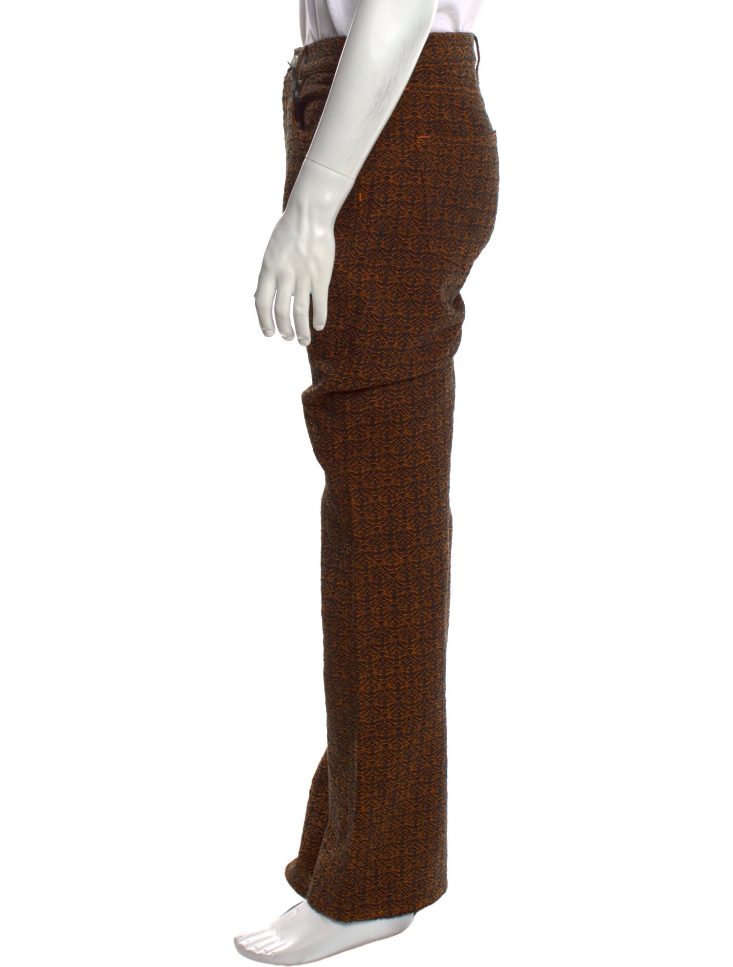 CMMN SWDN Printed Pants w/ Tags