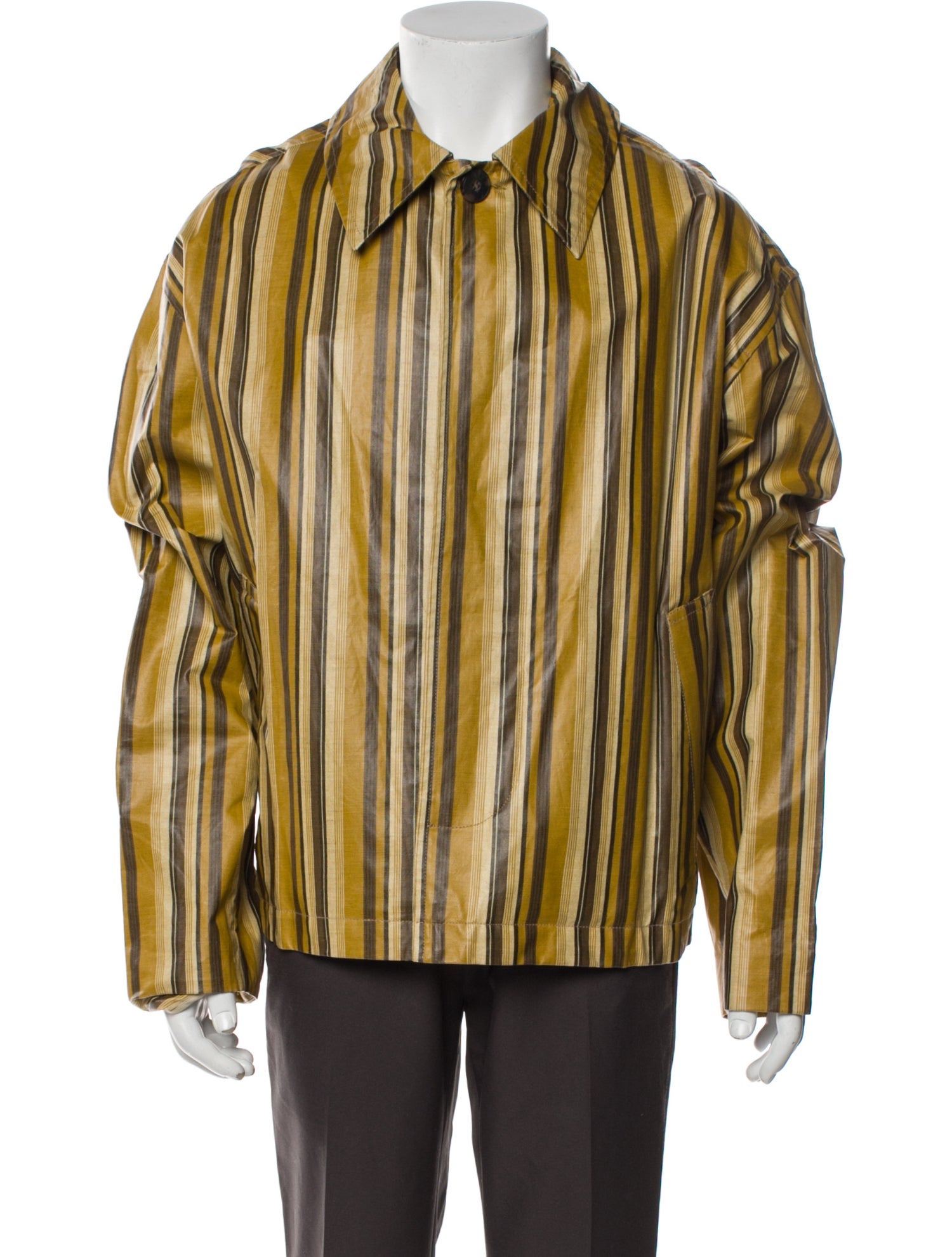 CMMN SWDN Striped Jacket