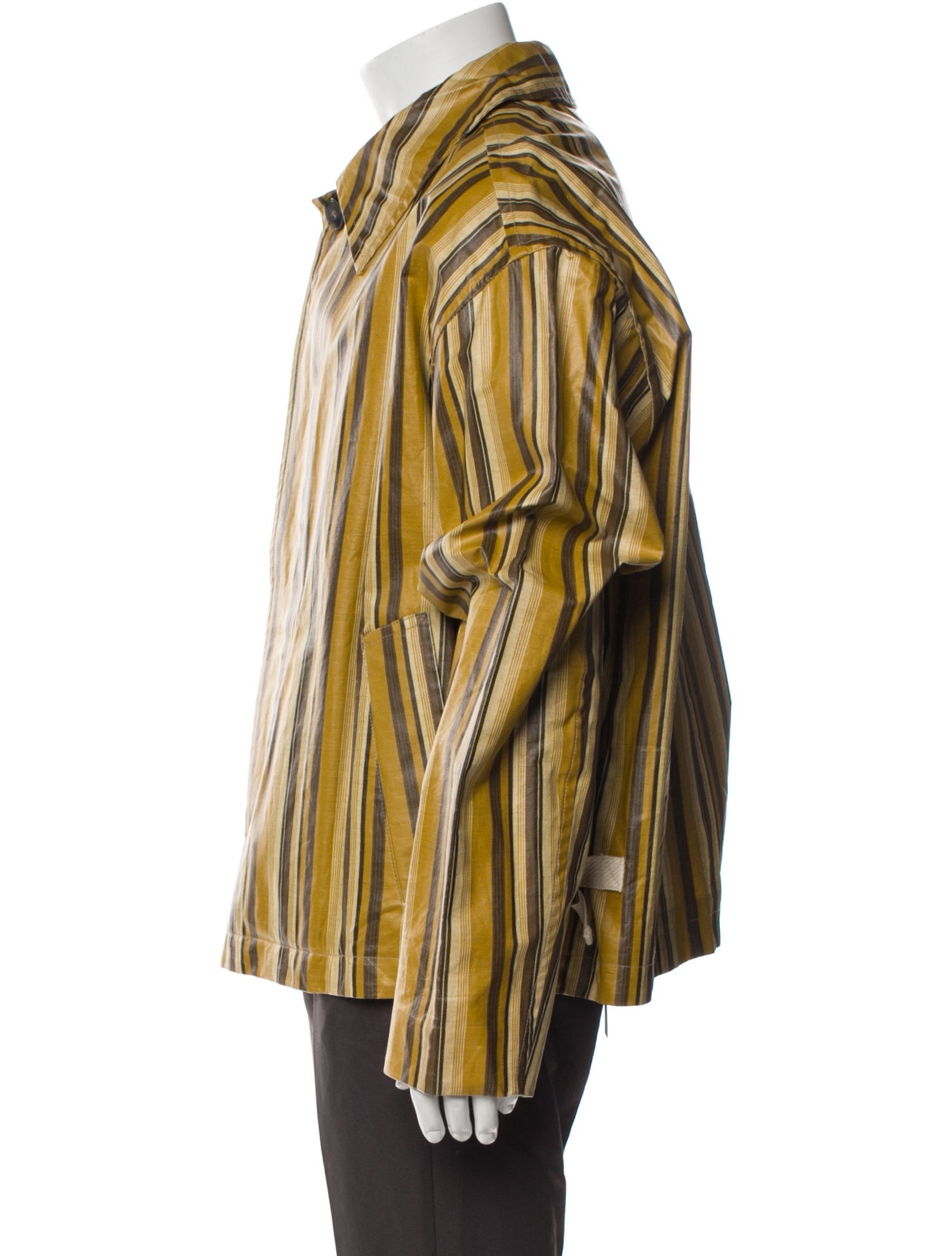 CMMN SWDN Striped Jacket