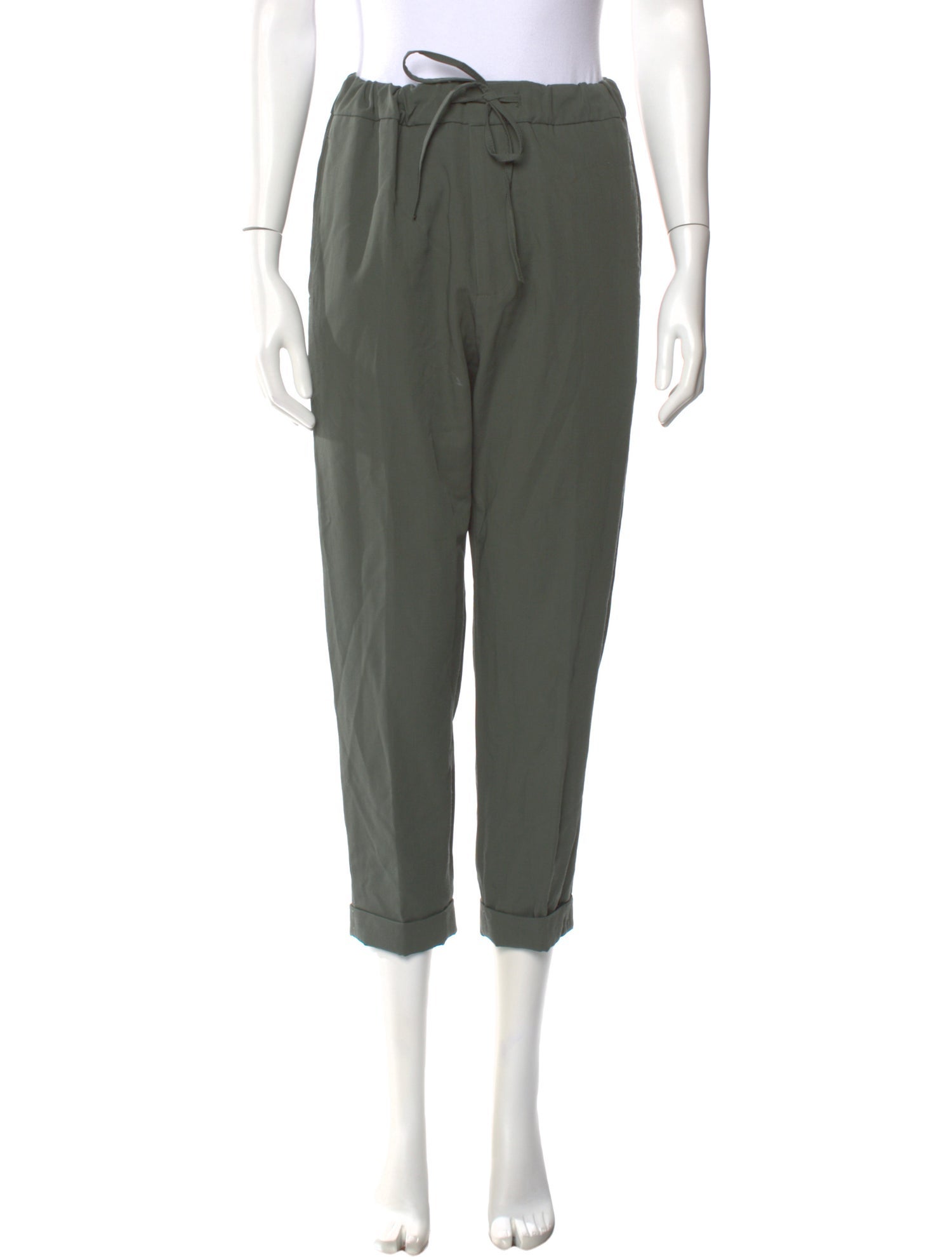 CMMN SWDN Wool Skinny Leg Pants