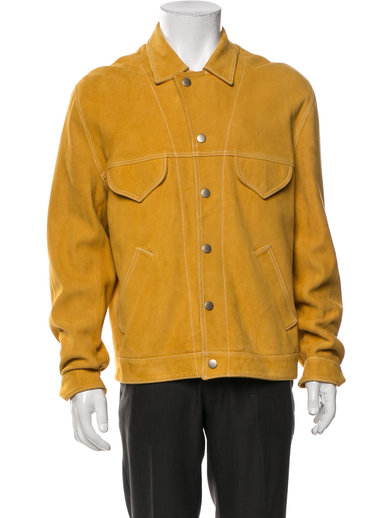 CMMN SWDN Leather Jacket