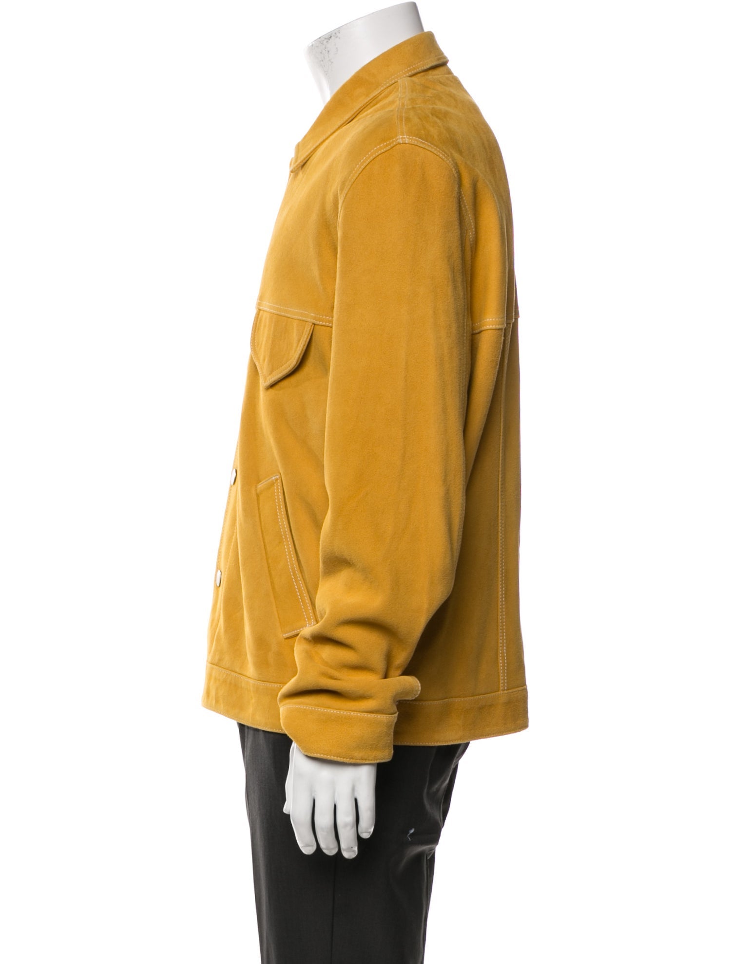 CMMN SWDN Leather Jacket