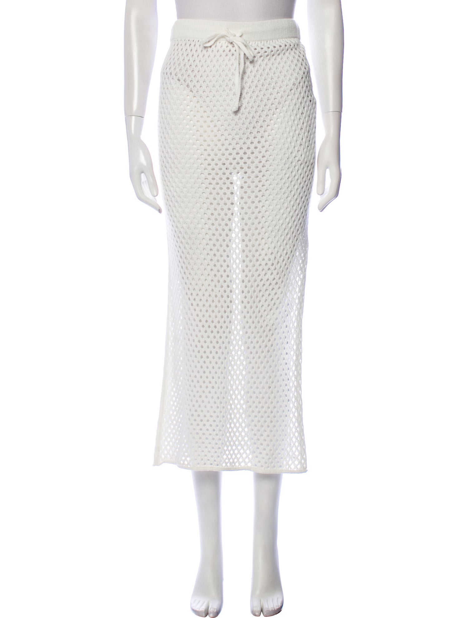 S/W/F Midi Length Skirt