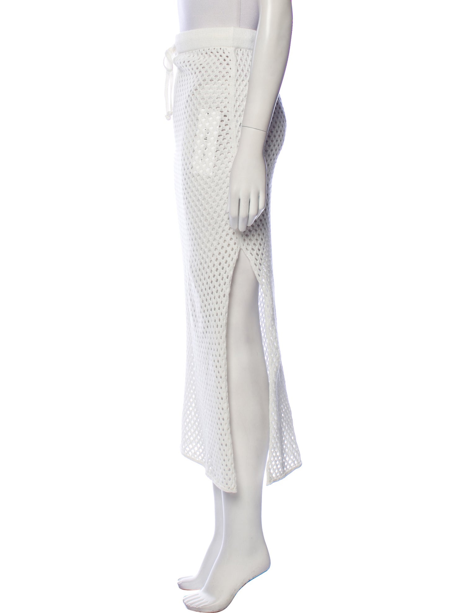 S/W/F Midi Length Skirt