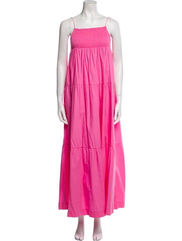 S/W/F Dresses Square Neckline Long Dress S