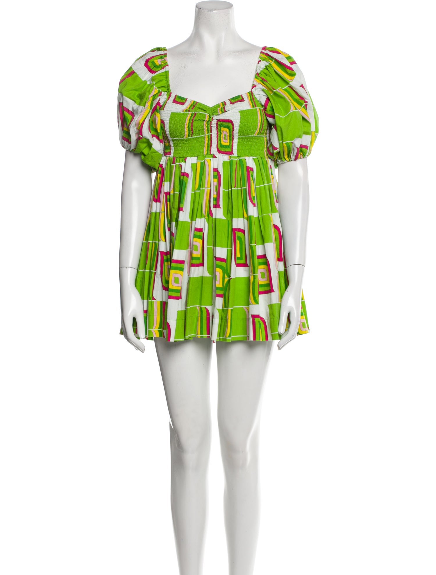 S/W/F Printed Mini Dress