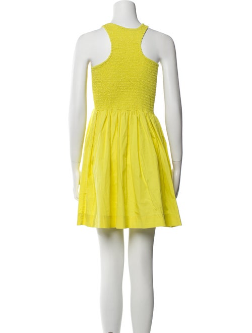 S/W/F Halterneck Mini Dress