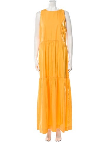 S/W/F Dresses Crew Neck Long Dress M