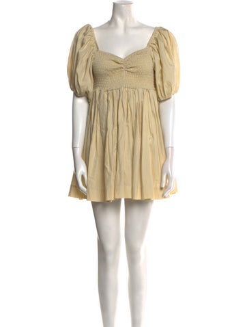 S/W/F Dresses Off-The-Shoulder Mini Dress S