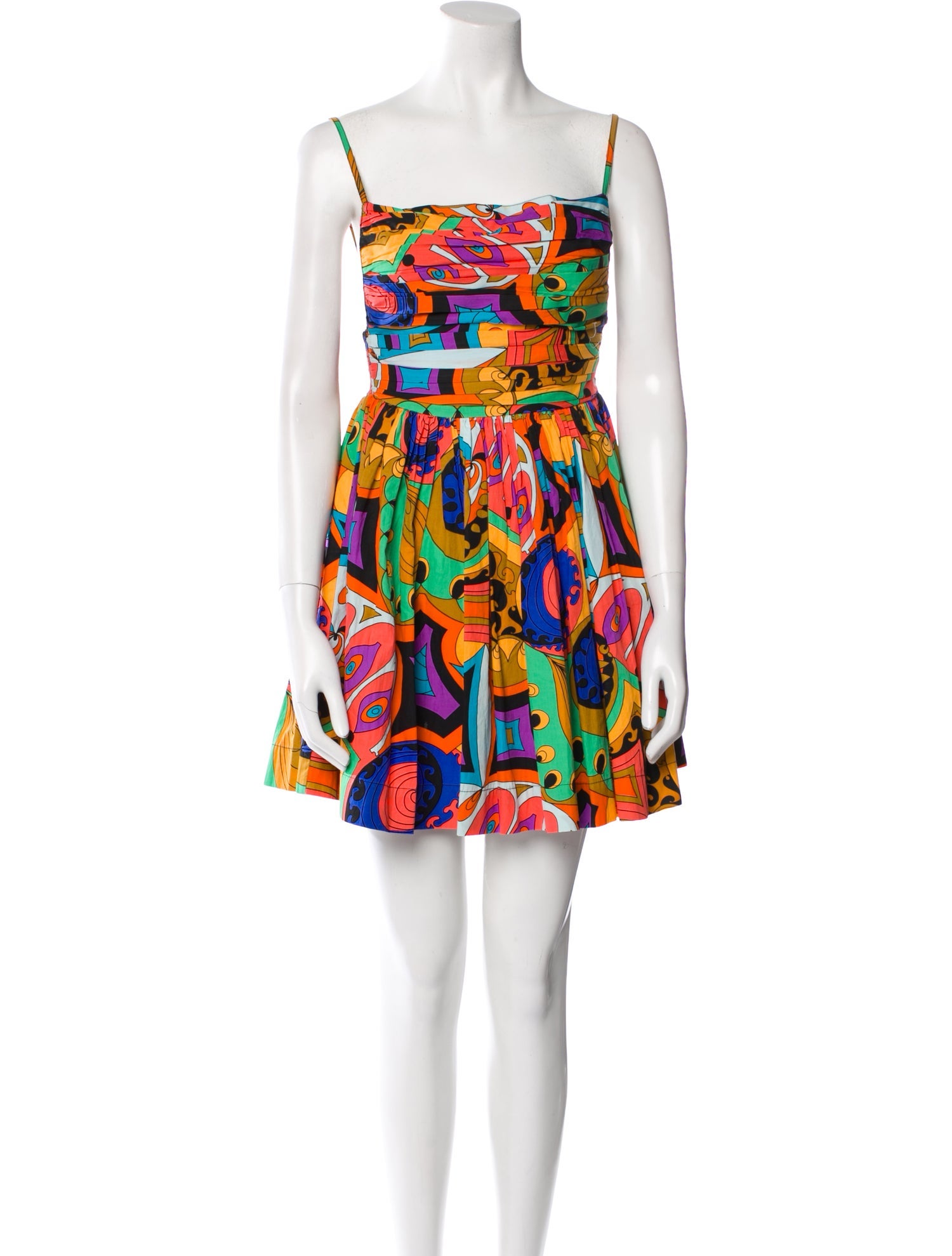 S/W/F Printed Mini Dress