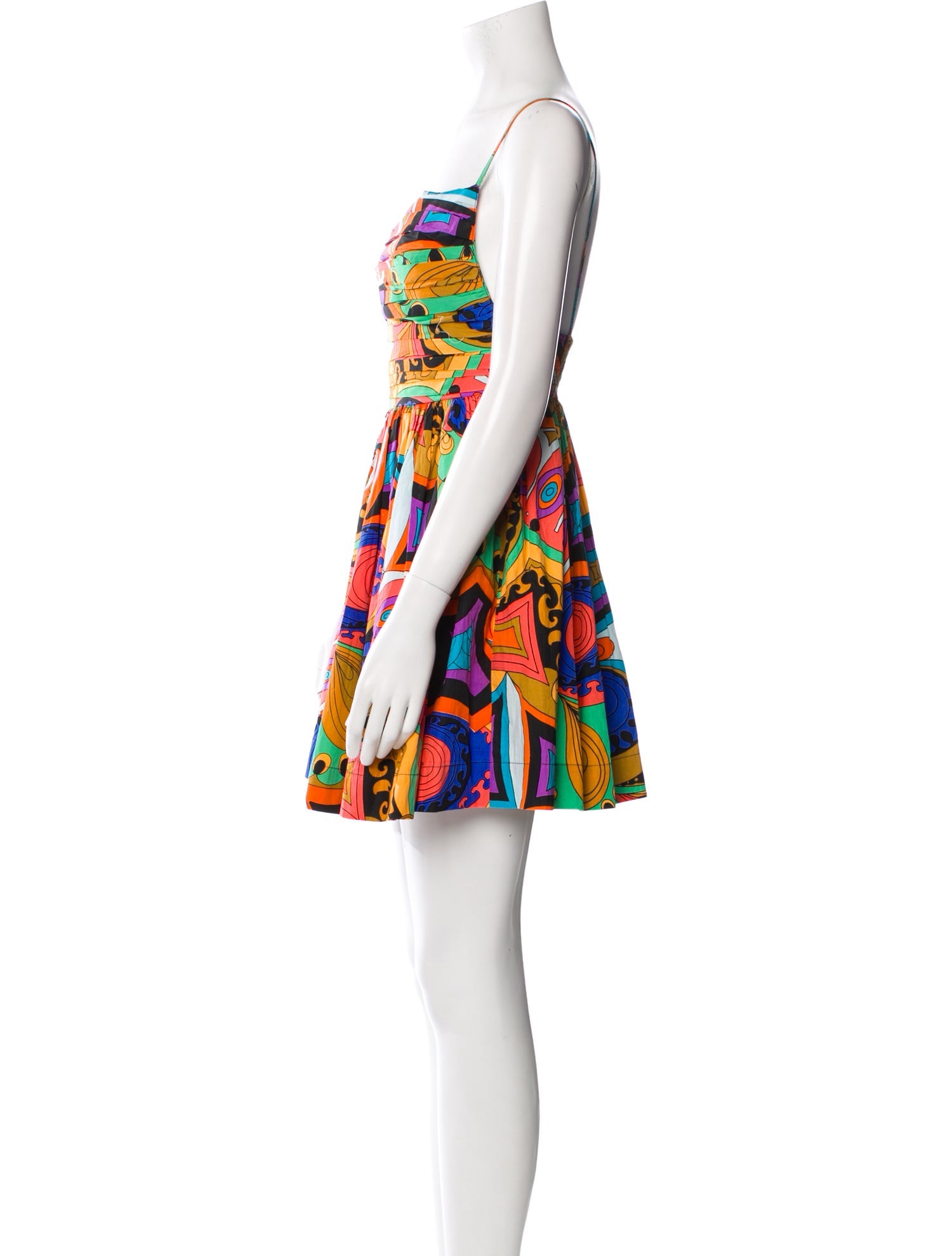 S/W/F Printed Mini Dress