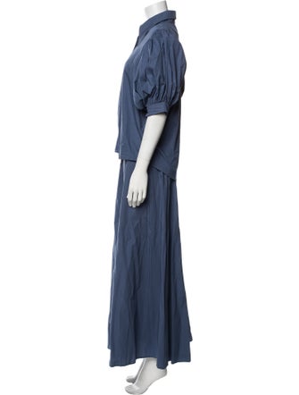 S/W/F Ruffle Embellishment Skirt Set