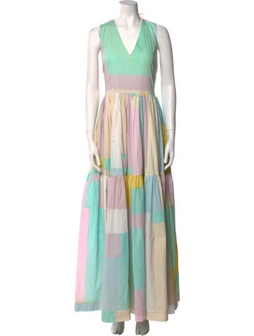 S/W/F Dresses Printed Long Dress M