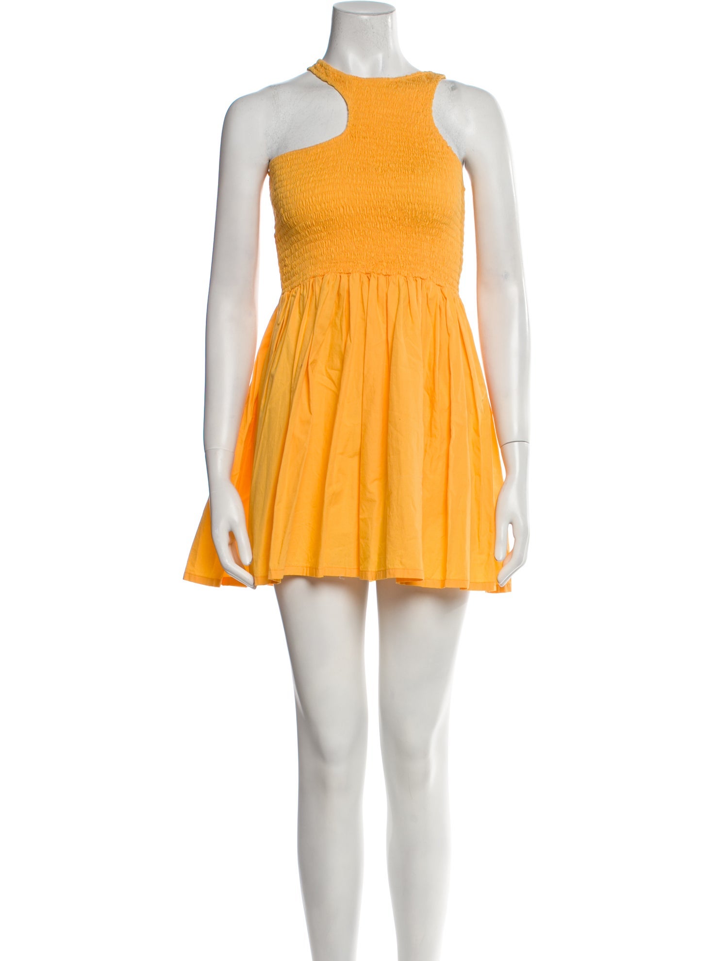 S/W/F Halterneck Mini Dress