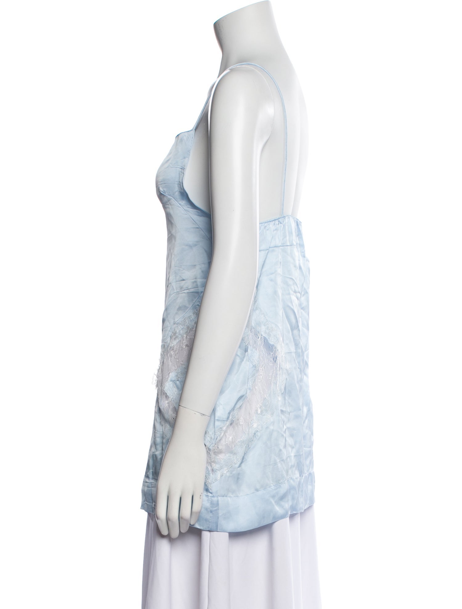 S/W/F Square Neckline Sleeveless Top w/ Tags