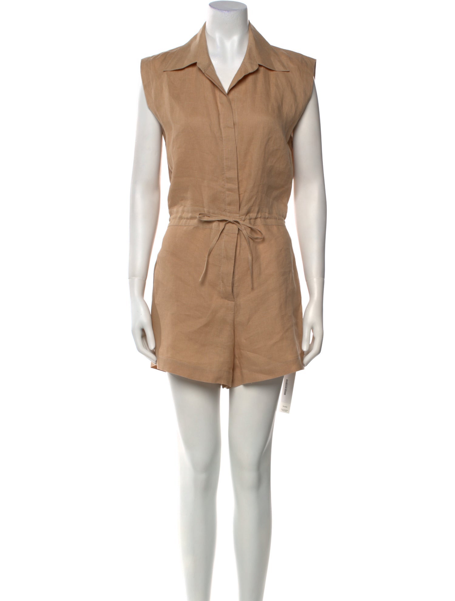S/W/F Linen Romper