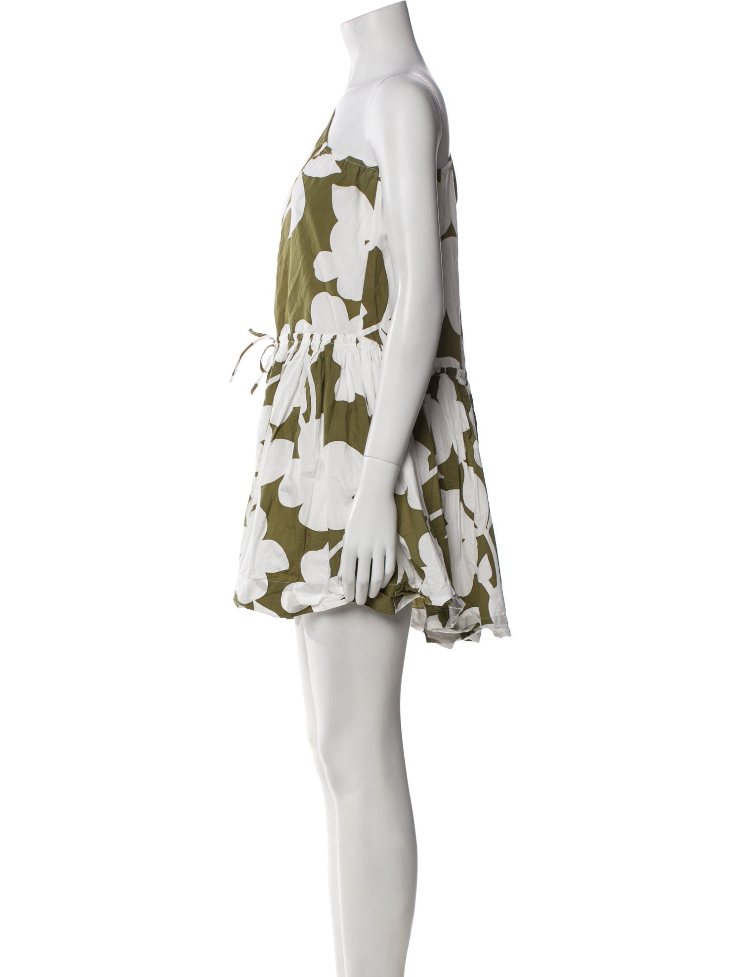 S/W/F Floral Print Mini Dress