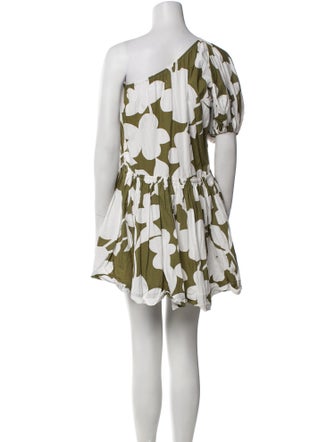 S/W/F Floral Print Mini Dress