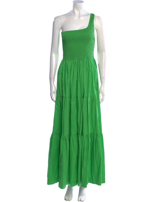 S/W/F One-Shoulder Long Dress