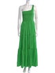 S/W/F One-Shoulder Long Dress