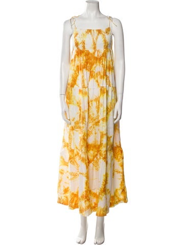 S/W/F Dresses Printed Long Dress M
