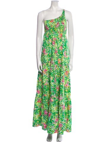 S/W/F Dresses Printed Long Dress XS