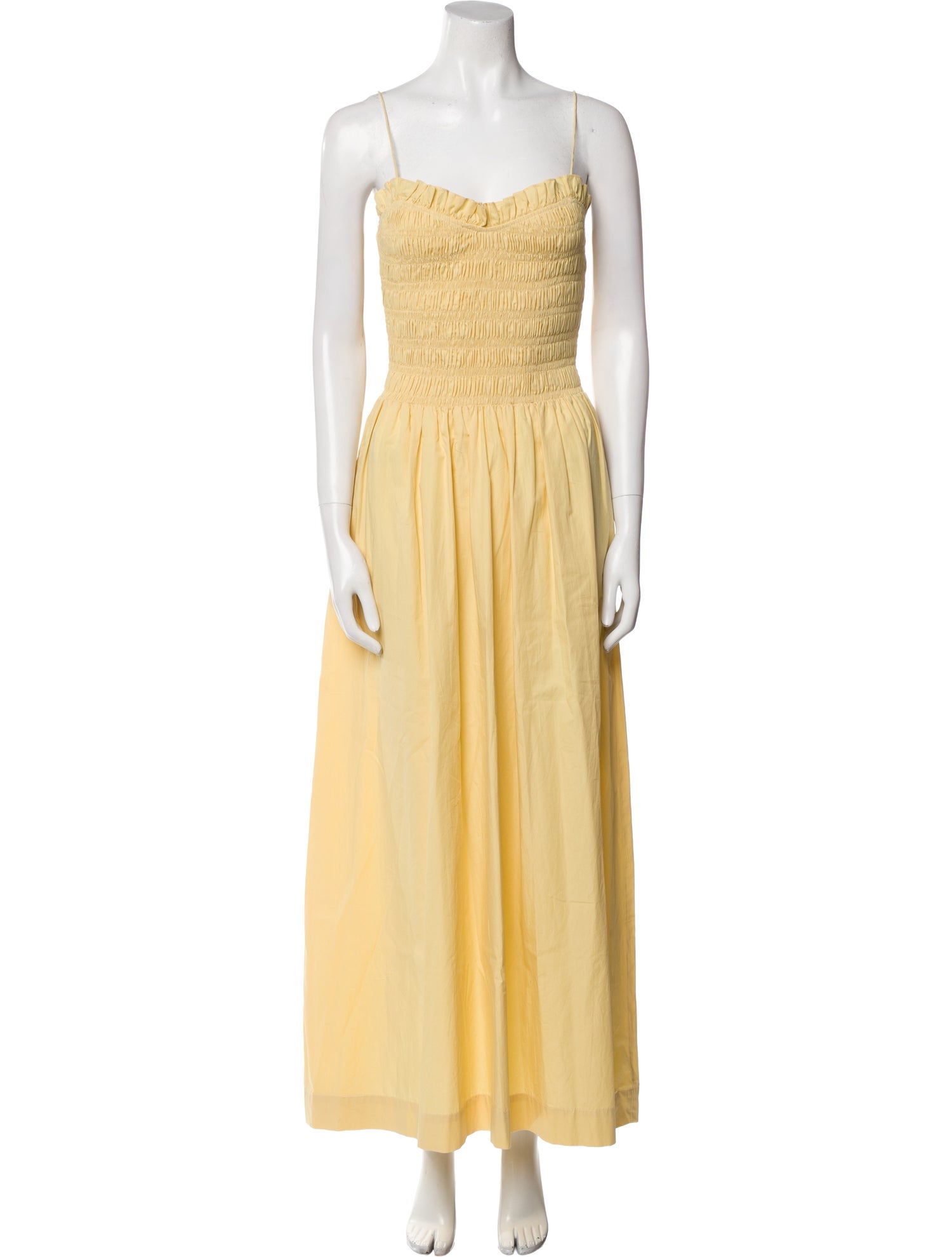 S/W/F Strapless Long Dress