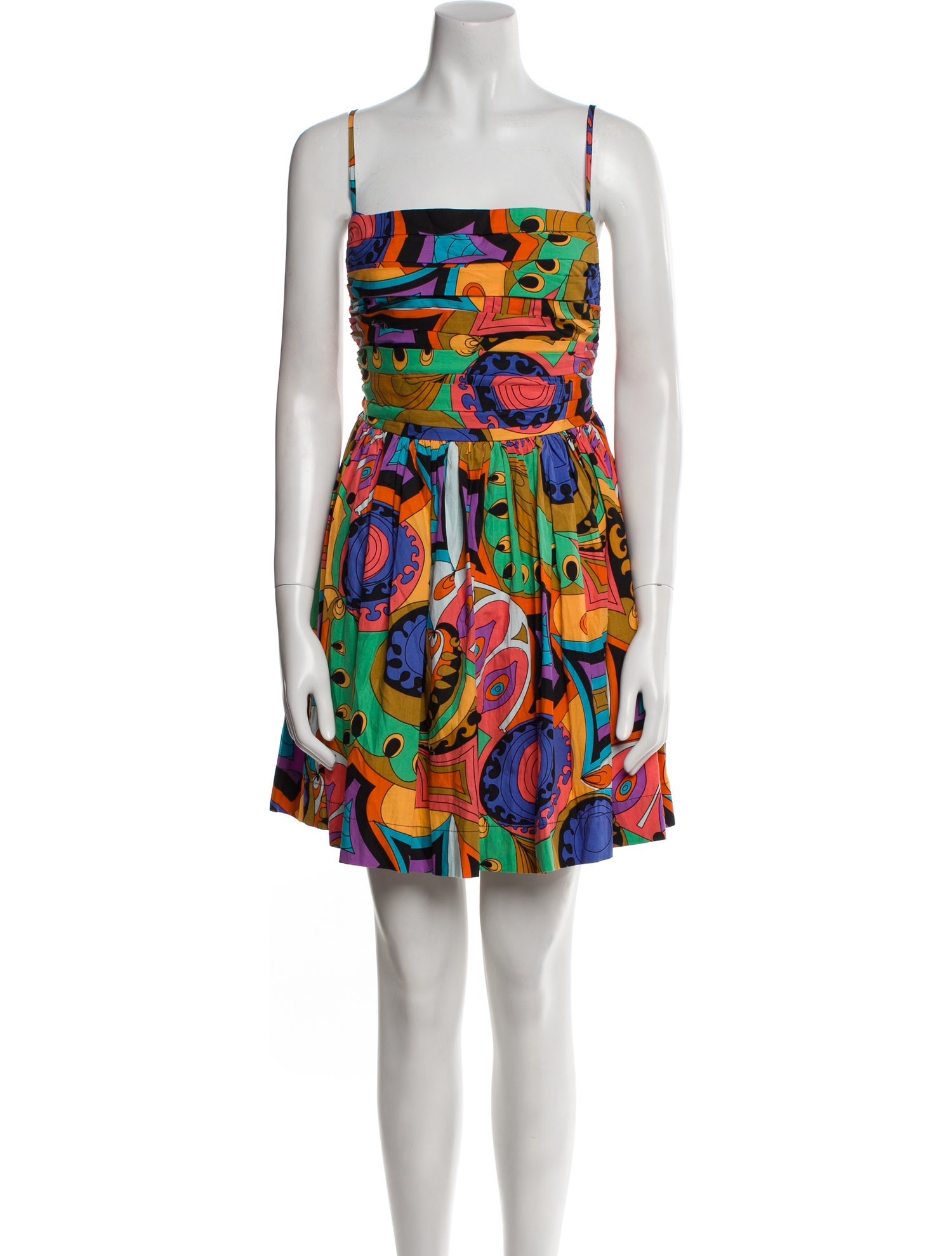 S/W/F Printed Mini Dress