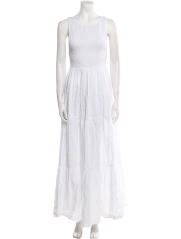 S/W/F Dresses Scoop Neck Long Dress M