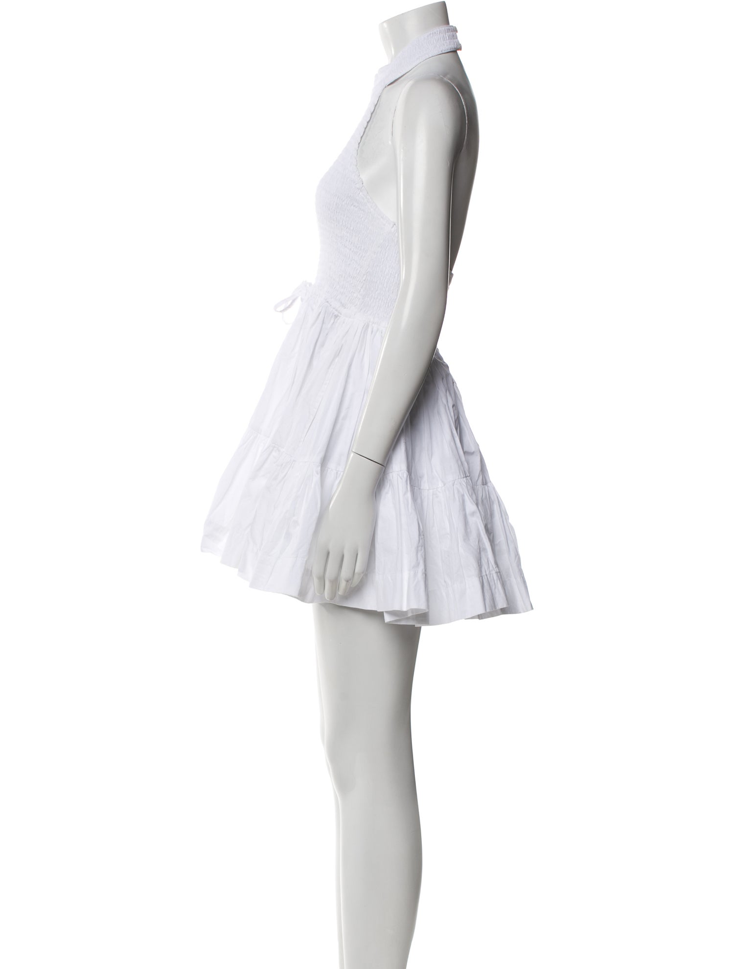 S/W/F Halterneck Mini Dress