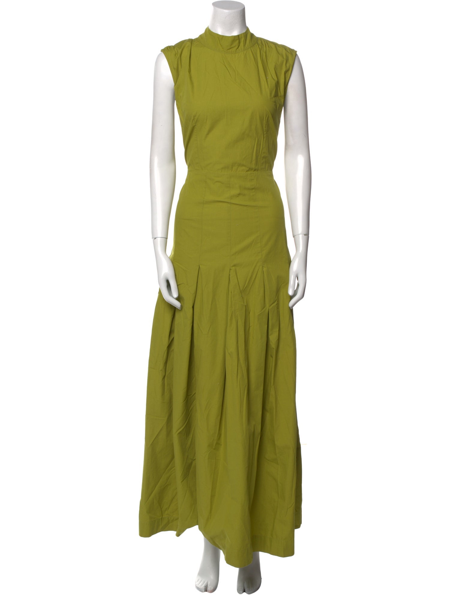 S/W/F Mock Neck Long Dress