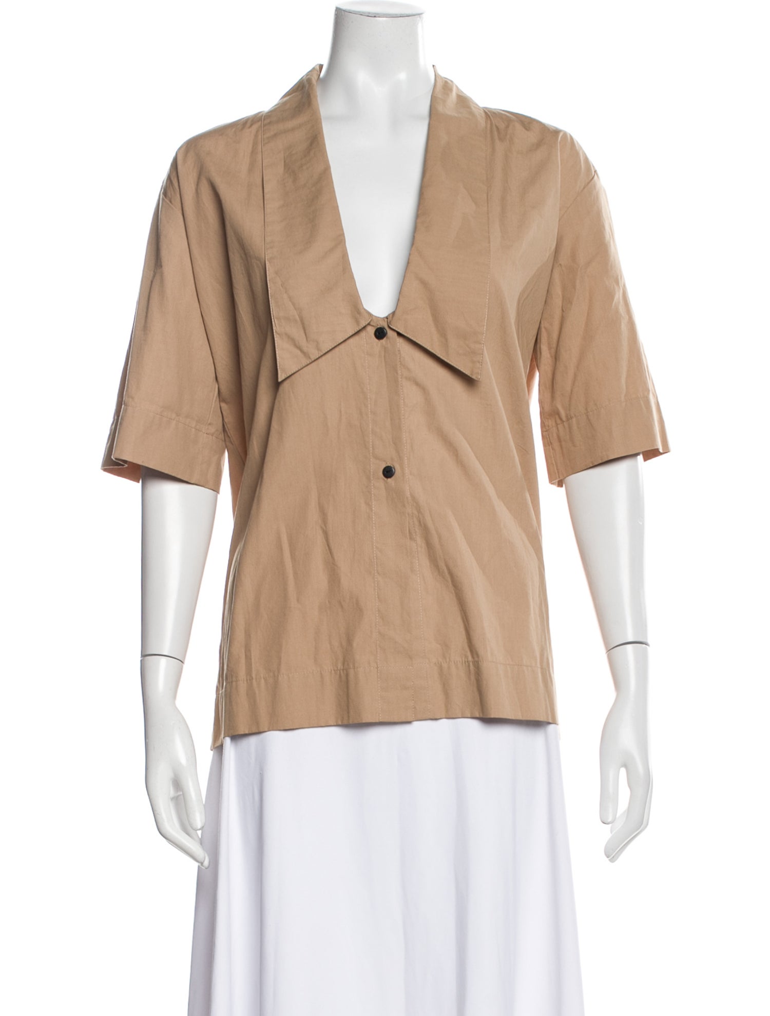 S/W/F Three-Quarter Sleeve Blouse w/ Tags
