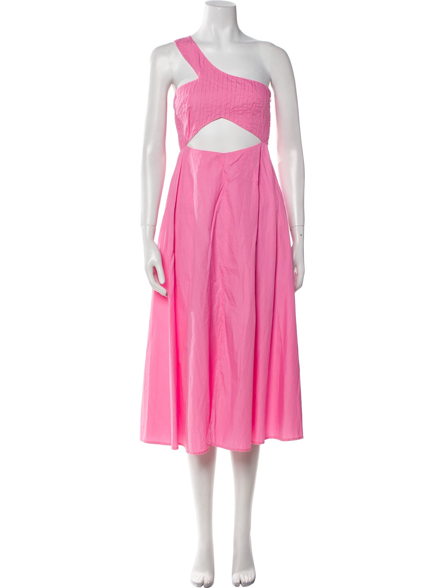 S/W/F One-Shoulder Long Dress