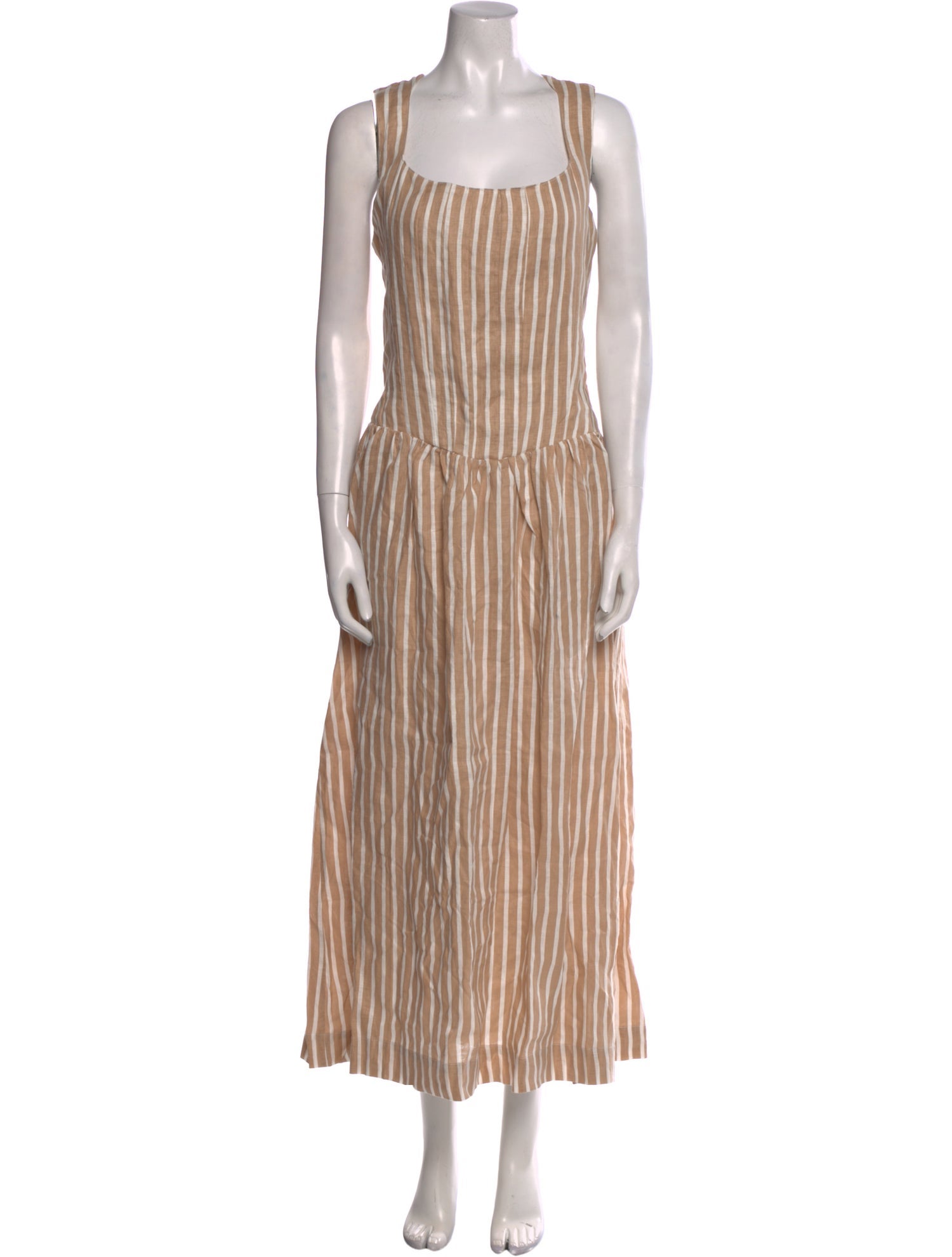 S/W/F Linen Long Dress w/ Tags