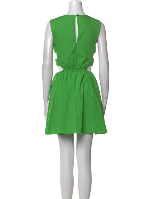 S/W/F Crew Neck Mini Dress