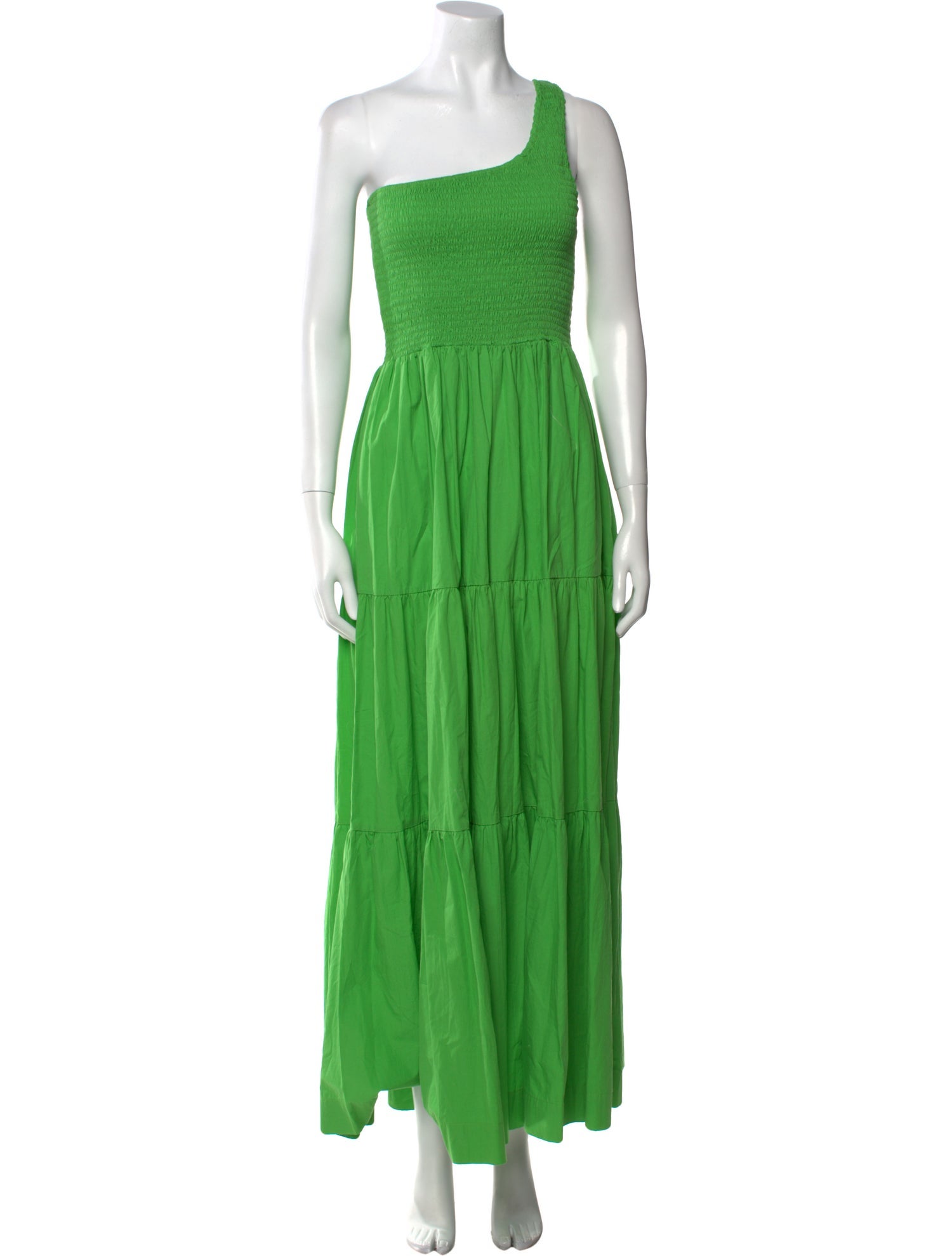 S/W/F One-Shoulder Long Dress