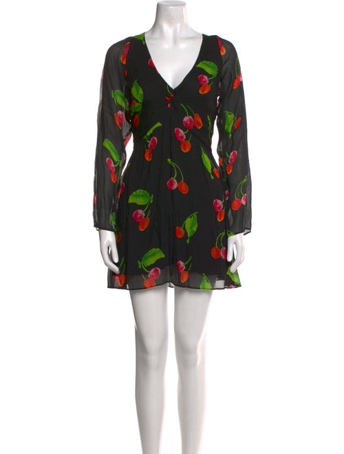 S/W/F Printed Mini Dress