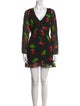 S/W/F Printed Mini Dress